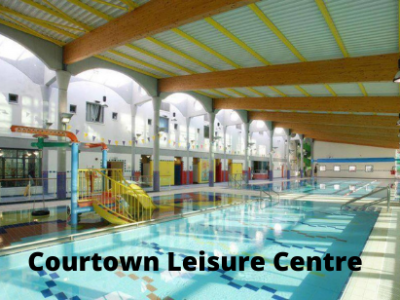 swimming pool in courtown leisure centre