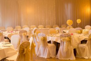 Gold Theme Wedding