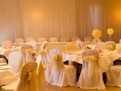 Gold Theme Wedding