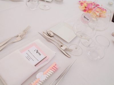 wedding table