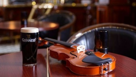 Guinness and Guitar