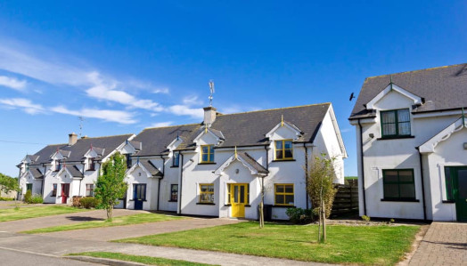 Row of Cottages